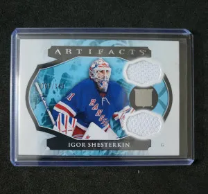 Igor Shesterkin /149 Artifacts Dual Patch front