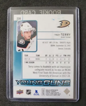 Troy Terry Young Guns back
