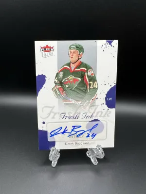 Derek Boogaard 2005-06 Fleer Fresh Ink (RC) front