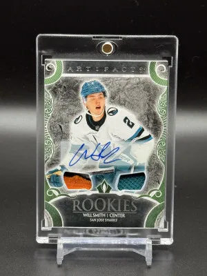 Will Smith Emerald Artifacts Rpa 11/15 front