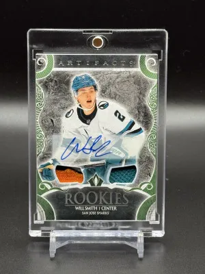Will Smith Emerald Artifacts Rpa 11/15 back