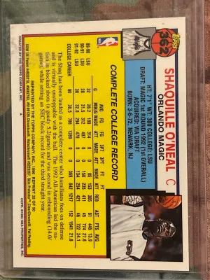 Topps back