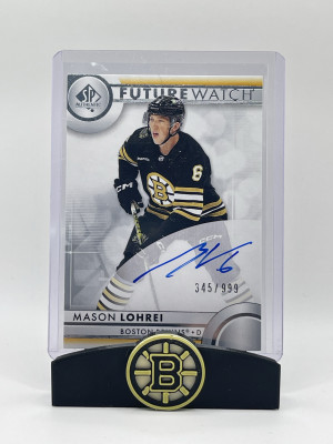 Mason Lohrei| 24-25 UD SPA| Future Watch Auto| #345/999 front