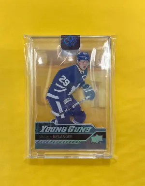 William Nylander Young Guns Acetate back