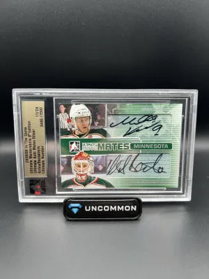 2008 In The Game Ultimate Memorabilia Edition Ultimate Kolvu/Backstrom front