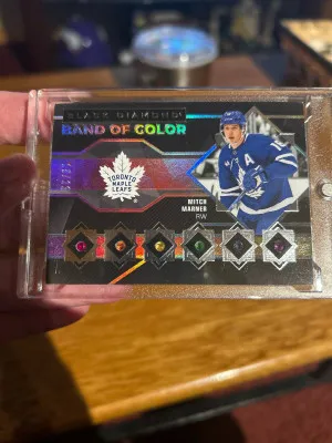 22/23 Black Diamond Mitch Marner Band Of Color front