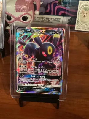 Sun And Moon Umbreon GX 80 front