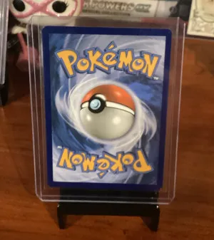 Sun And Moon Black Star Promo Eevee GX SM242 back