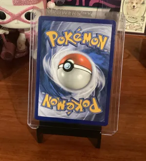 Sun And Moon Black Star Promo Vaporeon GX SM172 back