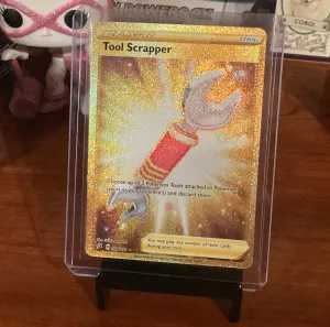 Rebel Clash Tool Scrapper Secret Rare 208 front