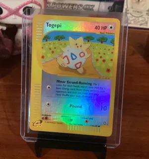 Aquapolis Togepi Reverse Holo 114 front