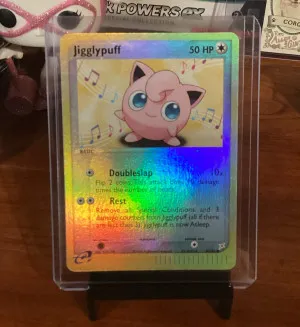 Team Magma Vs Team Aqua Jigglypuff Reverse Holo 41 front