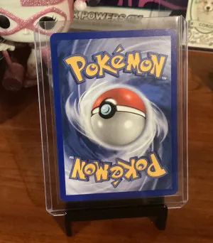 Team Magma Vs Team Aqua Jigglypuff Reverse Holo 41 back