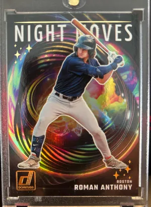 2025 Donruss Case Hit! Roman Anthony Rookie front