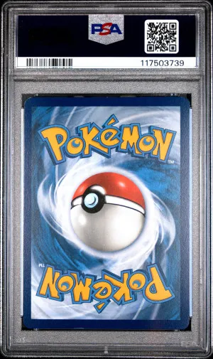 2024 Pokemon Tef En-Temporal Forces Sawsbuck Illustration Rare back