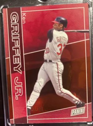 2025 Panini National VIP Ken Griffey Jr. /99 front
