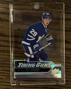 William Nylander Young Guns Acetate front