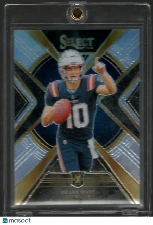2023 Panini Select Drake Maye #503 front