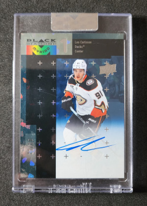 Leo Carlsson /25 Black Diamond Myriad front