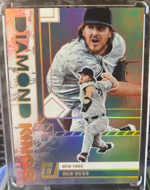 2025 Donruss Diamond Kings SP Ben Hess front