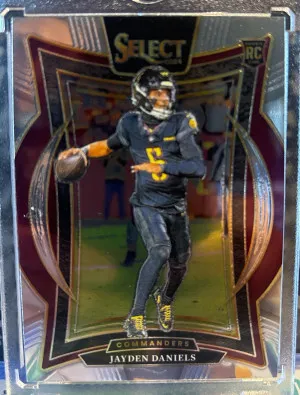 2024 Select Concourse Jayden Daniels RC front