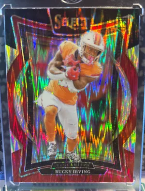 2024 Select Concourse Bucky Irving RC front