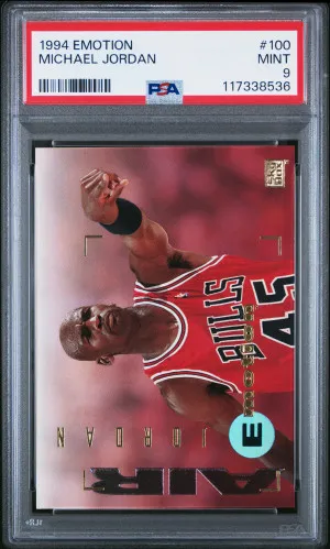 1994 E-Motion Michael Jordan front