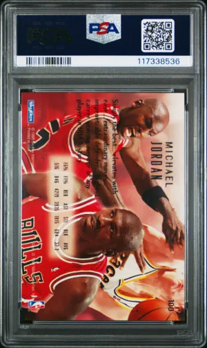 1994 E-Motion Michael Jordan back