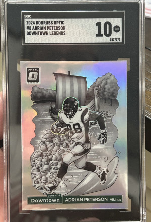 2024 Optic Downtown Adrian Peterson Sgc 10 front