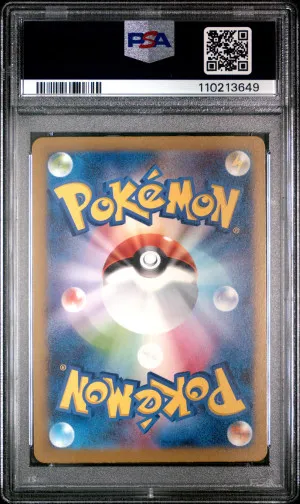 2023 Pokemon Japanese Sv2a-Pokemon 151 Mewtwo #183 Japanese Art Rare PSA 10 back