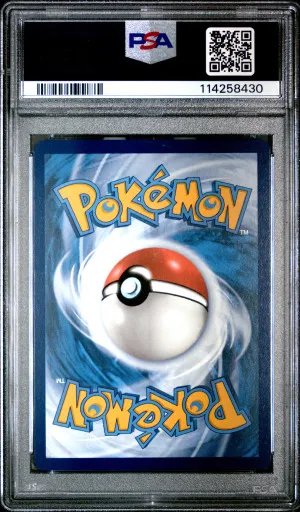 2024 Pokemon Tef EN-Temporal Forces Shiftry #163 Illustration Rare PSA 10 back