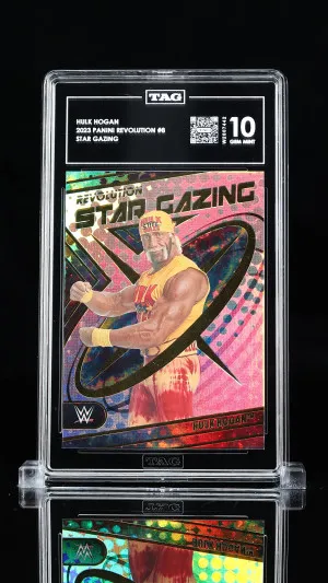 Hulk Hogan 2023 Panini Revolution Wwe Star Gazing #8 front