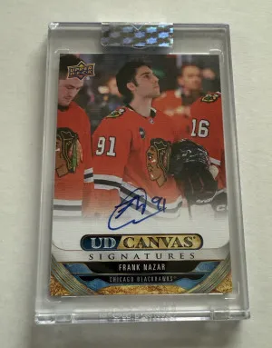 FRANK NAZAR Clear Cut Canvas Auto RC front
