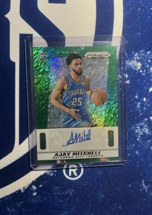 Ajay Mitchell Rookie Auto /25 front