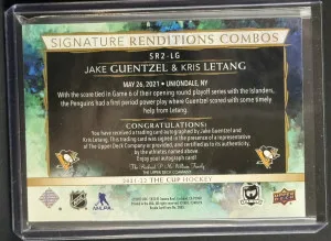 Guentzel/ Letang Signature Renditions Combos back