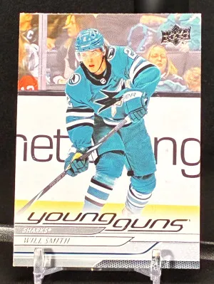 2024 Upper Deck Extended Series Will Smith Young Guns front