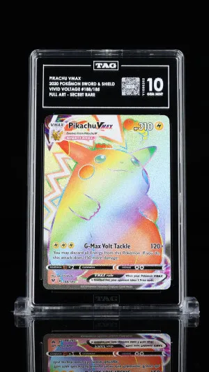 Pikachu Vmax 2020 Pokémon Sword & Shield Vivid Voltage #188/185 Full Art - Secret Rare front