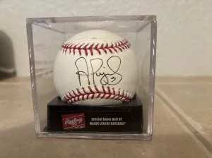 Albert Pujols Autographed Baseball JSA Authenticated front