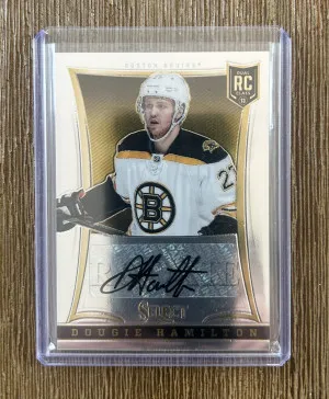 2013-14 Panini Select Rookie Auto 093/399 #293 Dougie Hamilton front