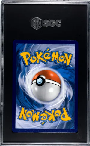 2022 Pokemon Promo Charizard V #SWSH260 SGC 10 back
