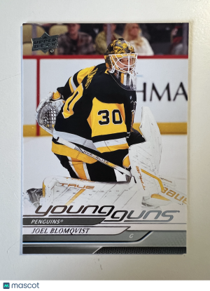 2025 2024-25 Upper Deck Young Guns Series 2 Joel Blomqvist Rookie front