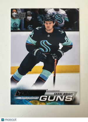 2023 2022-23 Upper Deck Series 2 Young Guns Shane Wright Rookie front