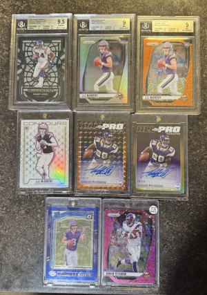Vikings lot front
