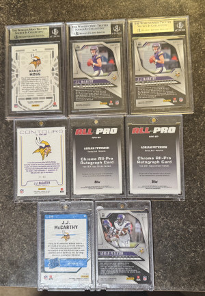 Vikings lot back