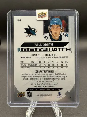 Will Smith Future Watch Auto back