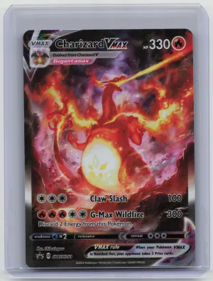 Charizard VMax #SWSH261 Pokemon Promo front