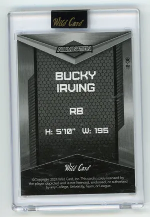 2024 Wild Card #BC-RL Bucky Irving Alumination 6/25 back