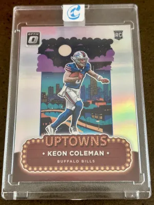 Keon Coleman Uptown RC front