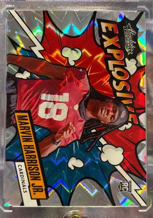 2024 Absolute Explosive Marvin Harrison Jr. RC front