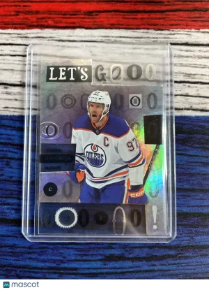 2022-23 Upper Deck Synergy Connor McDavid #LG-1 front